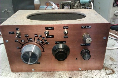 4m FM power amp